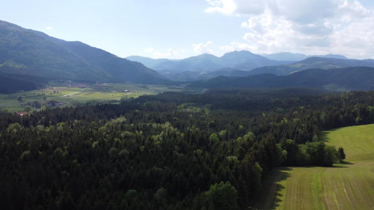 Apartment With Mountain View And Rivers Close By Smartno ob Dreti Zewnętrze zdjęcie