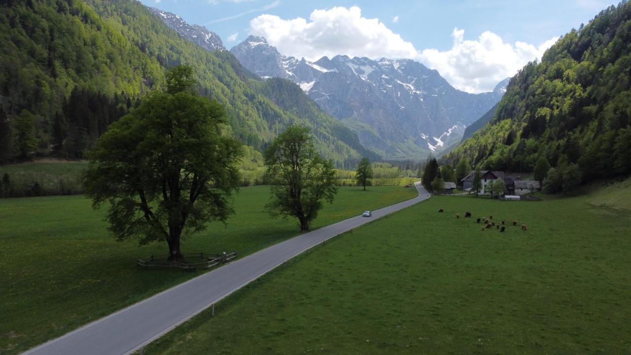 Apartment With Mountain View And Rivers Close By Smartno ob Dreti Zewnętrze zdjęcie