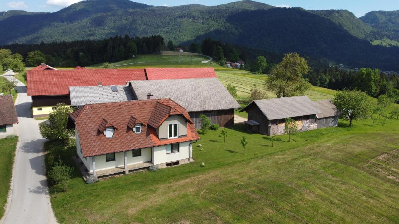 Apartment With Mountain View And Rivers Close By Smartno ob Dreti Zewnętrze zdjęcie