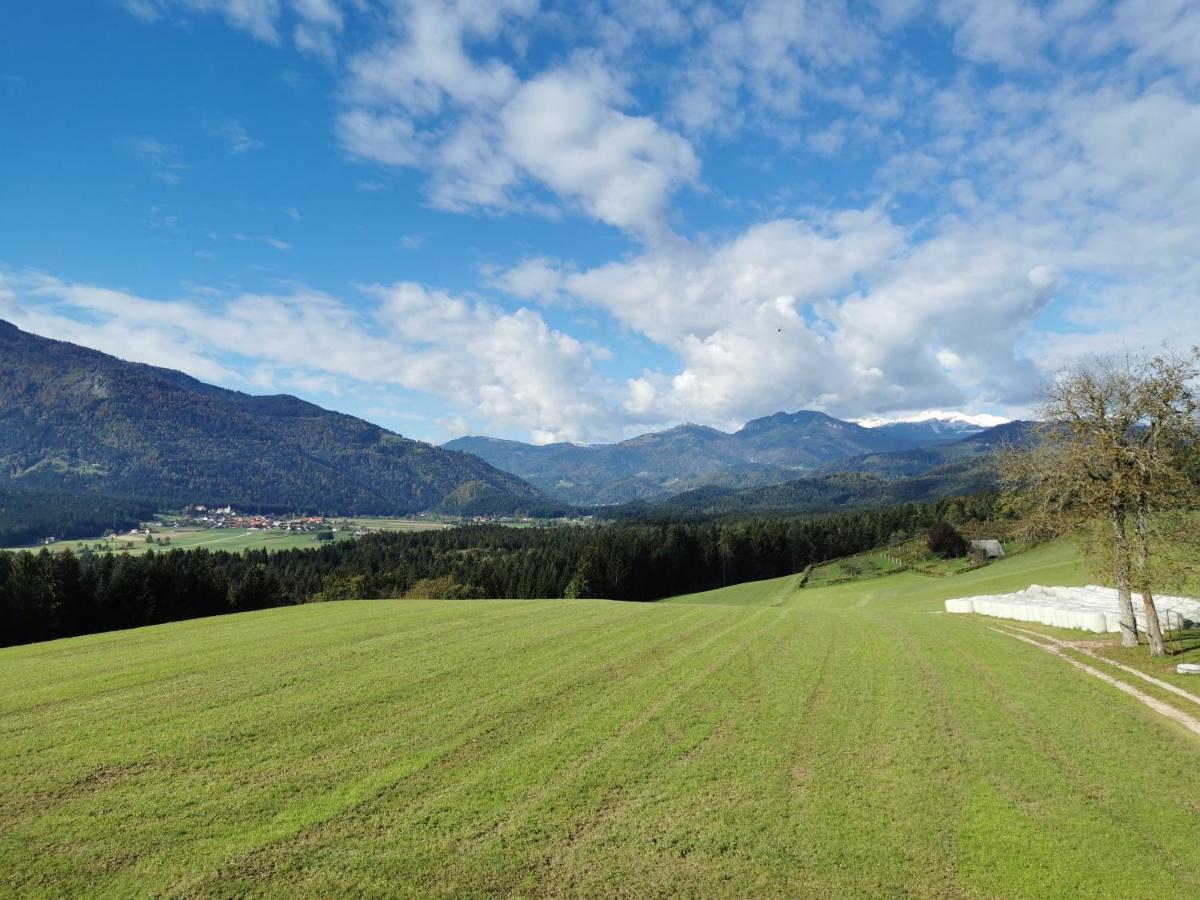 Apartment With Mountain View And Rivers Close By Smartno ob Dreti Zewnętrze zdjęcie