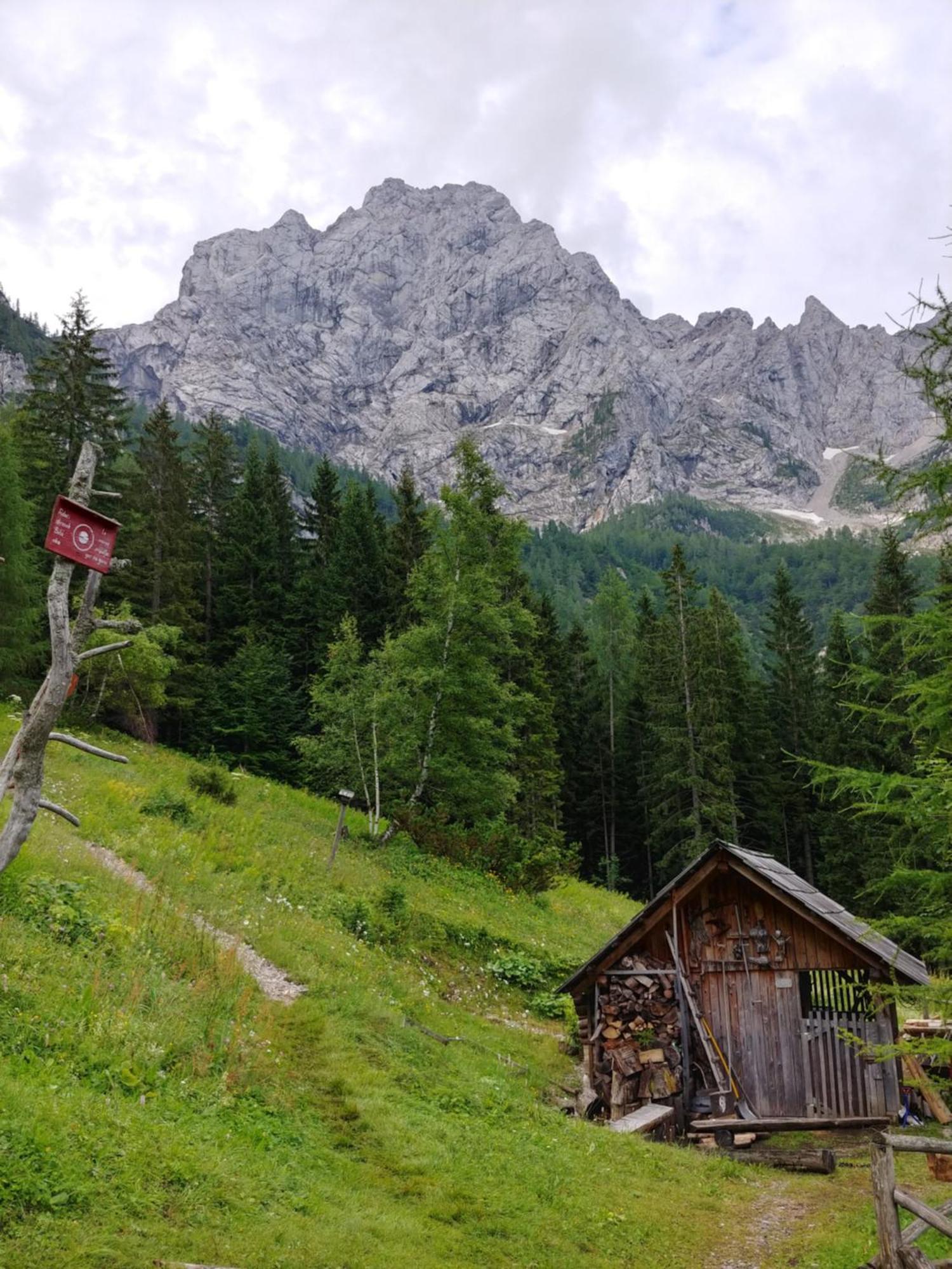 Apartment With Mountain View And Rivers Close By Smartno ob Dreti Zewnętrze zdjęcie