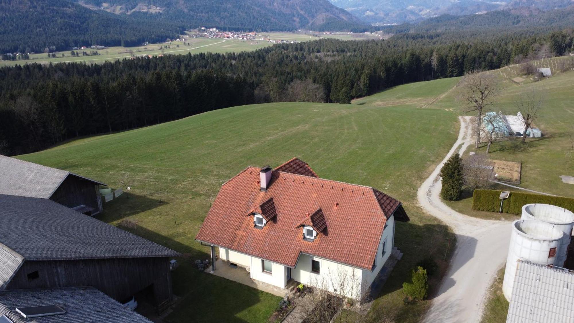 Apartment With Mountain View And Rivers Close By Smartno ob Dreti Zewnętrze zdjęcie