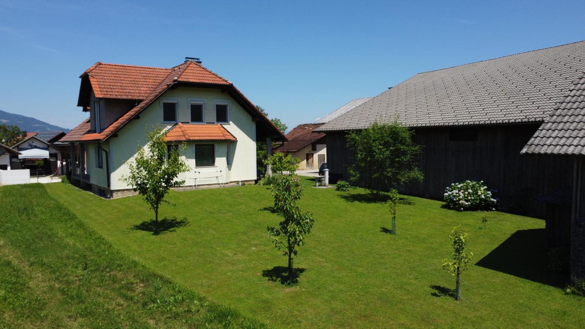 Apartment With Mountain View And Rivers Close By Smartno ob Dreti Zewnętrze zdjęcie